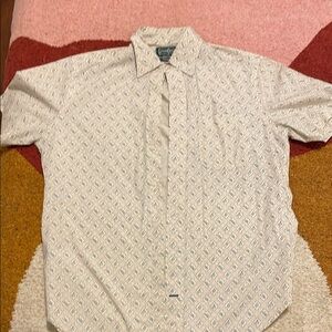 Men's Geometric Pattern Shirt